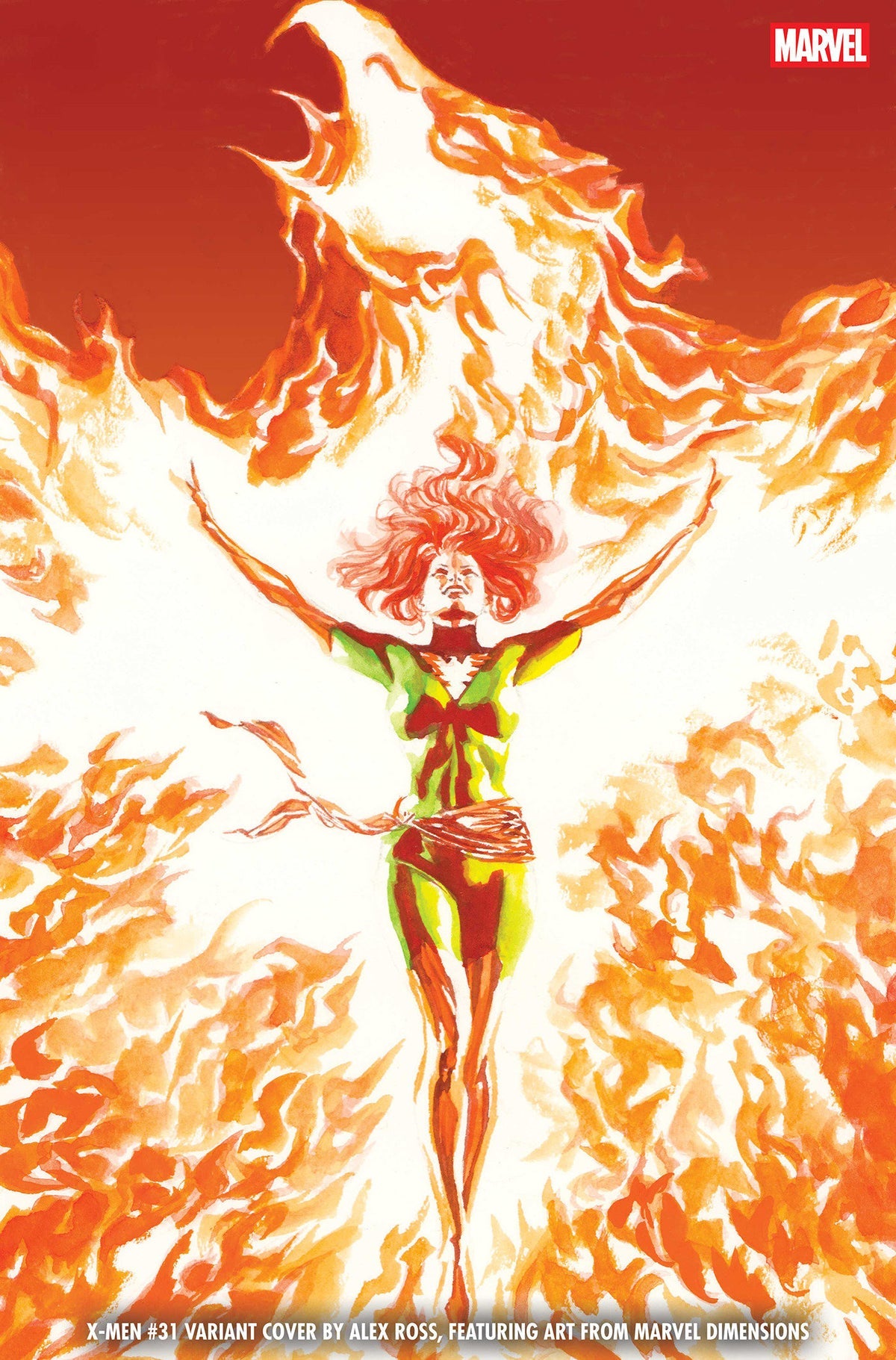 X-Men #31 (Alex Ross Marvel Dimensions Virgin Variant)