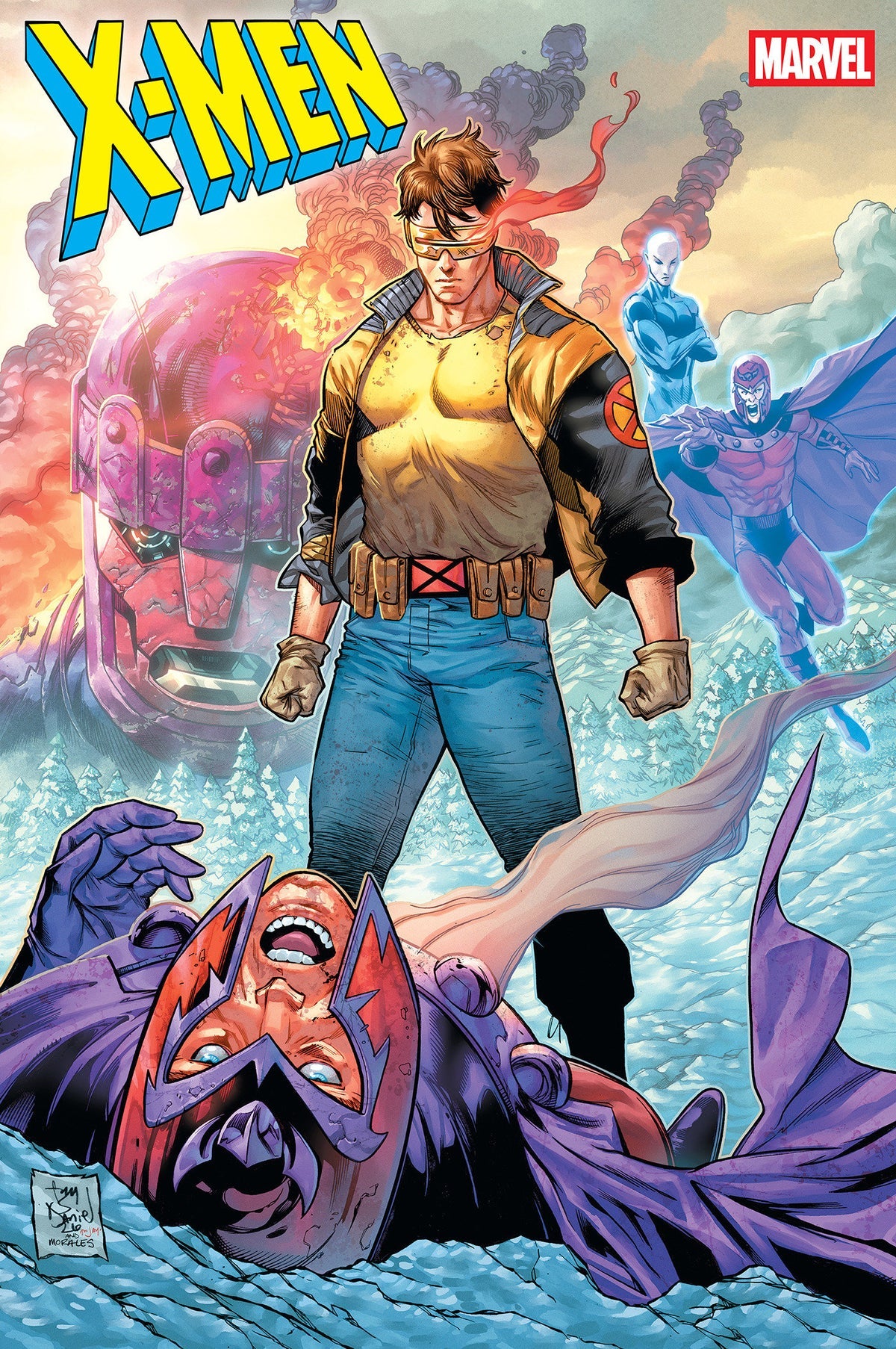X-Men #38 Tony S. Daniel Variant