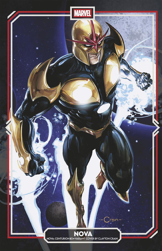 Nova: Centurion #3 (Clayton Crain Variant)