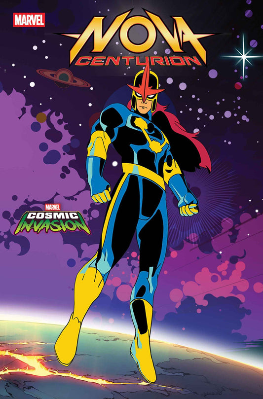 Nova: Centurion #3 (Marvel Cosmic Invasion Variant)