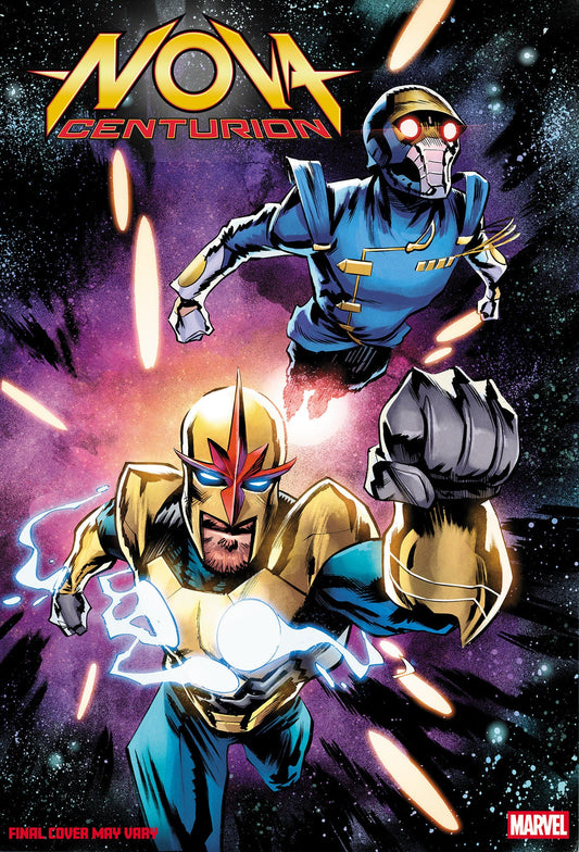 Nova: Centurion #5 (Adam Gorham Variant)