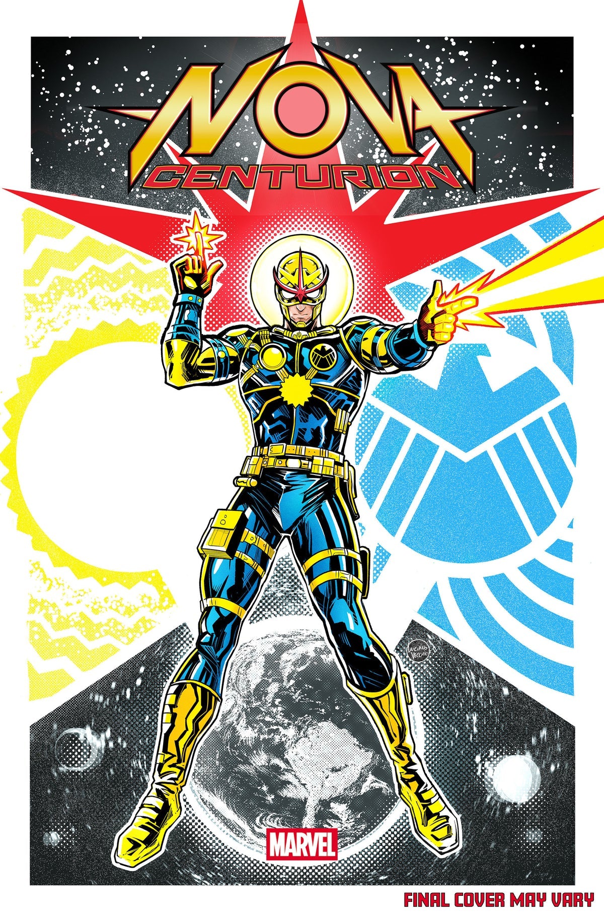 Nova: Centurion #6 (Luciano Vecchio Agents of S.H.I.E.L.D. Variant)