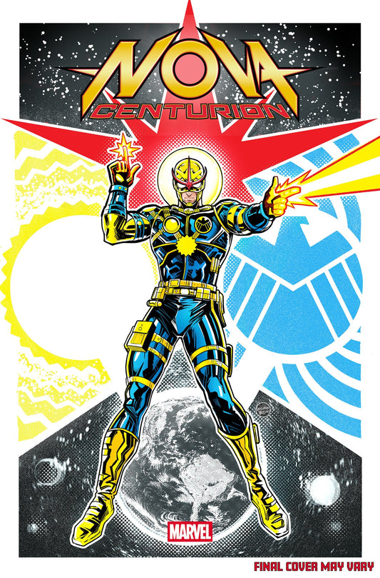 Nova: Centurion #6 (Luciano Vecchio Agents of S.H.I.E.L.D. Variant)