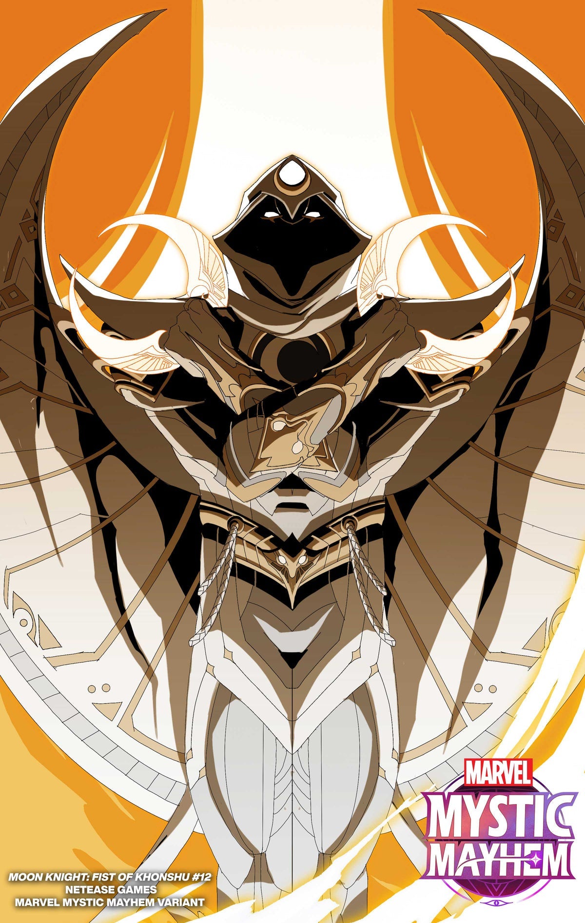 Moon Knight: Fist of Khonshu #12 (NetEase Games 'Marvel Mystic Mayhem' Cover)