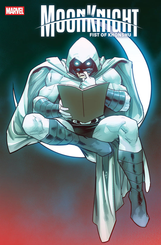 Moon Knight: Fist of Khonshu #13 (Jan Bazaldua 'Marvel Comics Presents' Cover)