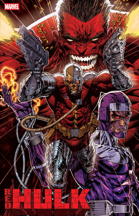 Red Hulk #9 (Stephen Platt Cover)