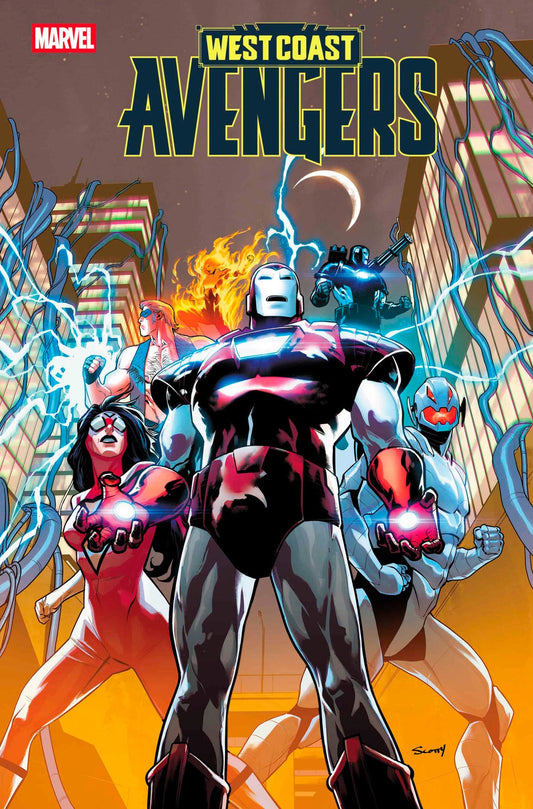 West Coast Avengers #9 (Scott Godlewski Cover)
