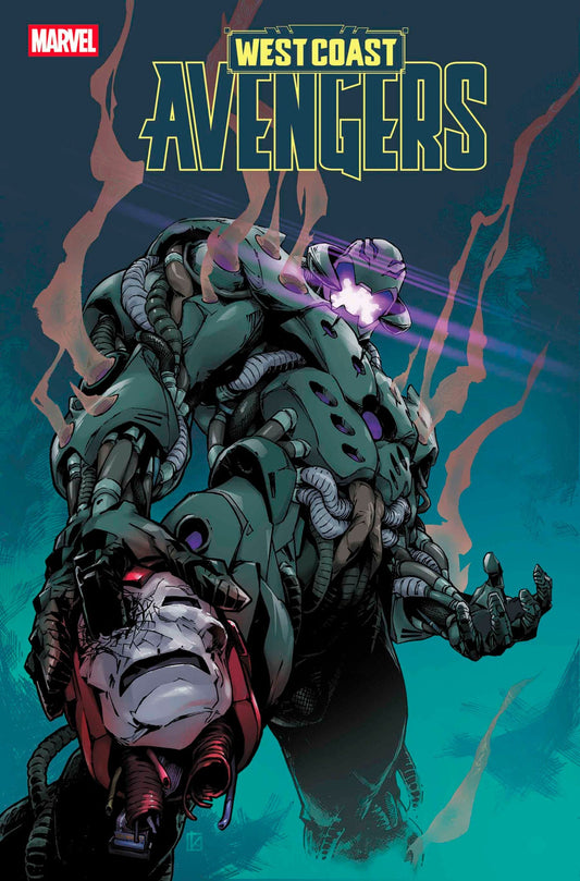 West Coast Avengers #10 (Kalman Andrasofszky Cover)