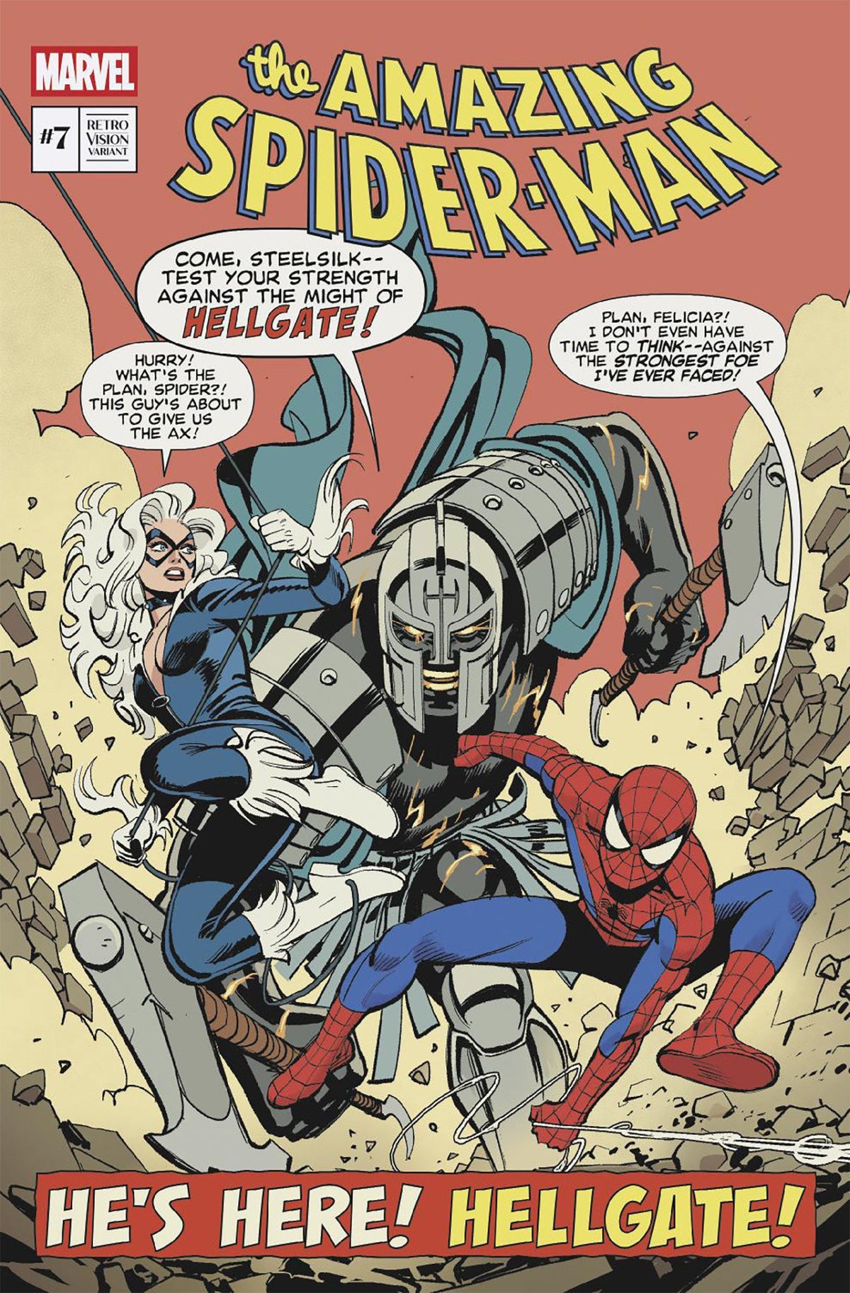 Amazing Spider-Man #7 (Leo Romero 'Retrovision' Cover)
