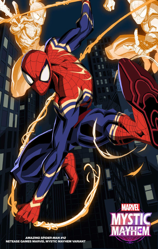 The Amazing Spider-Man #12 (NetEase Games 'Marvel Mystic Mayhem' Cover)