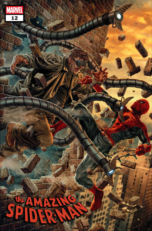 The Amazing Spider-Man #12 (Lee Bermejo 'Amazing Visions' Cover)