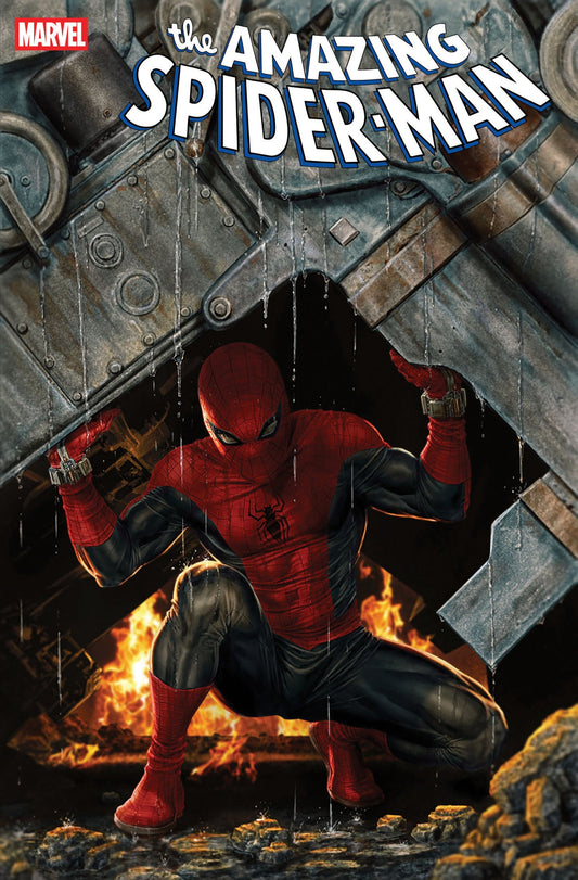 The Amazing Spider-Man #14 (Lee Bermejo 'Amazing Visions' Cover)