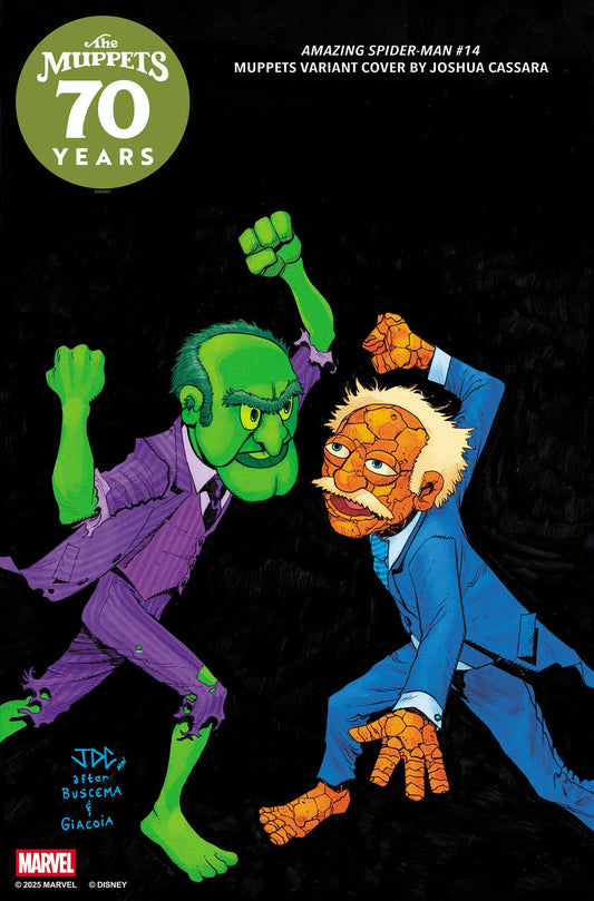 The Amazing Spider-Man #14 (Joshua Cassara 'Muppets' Cover)