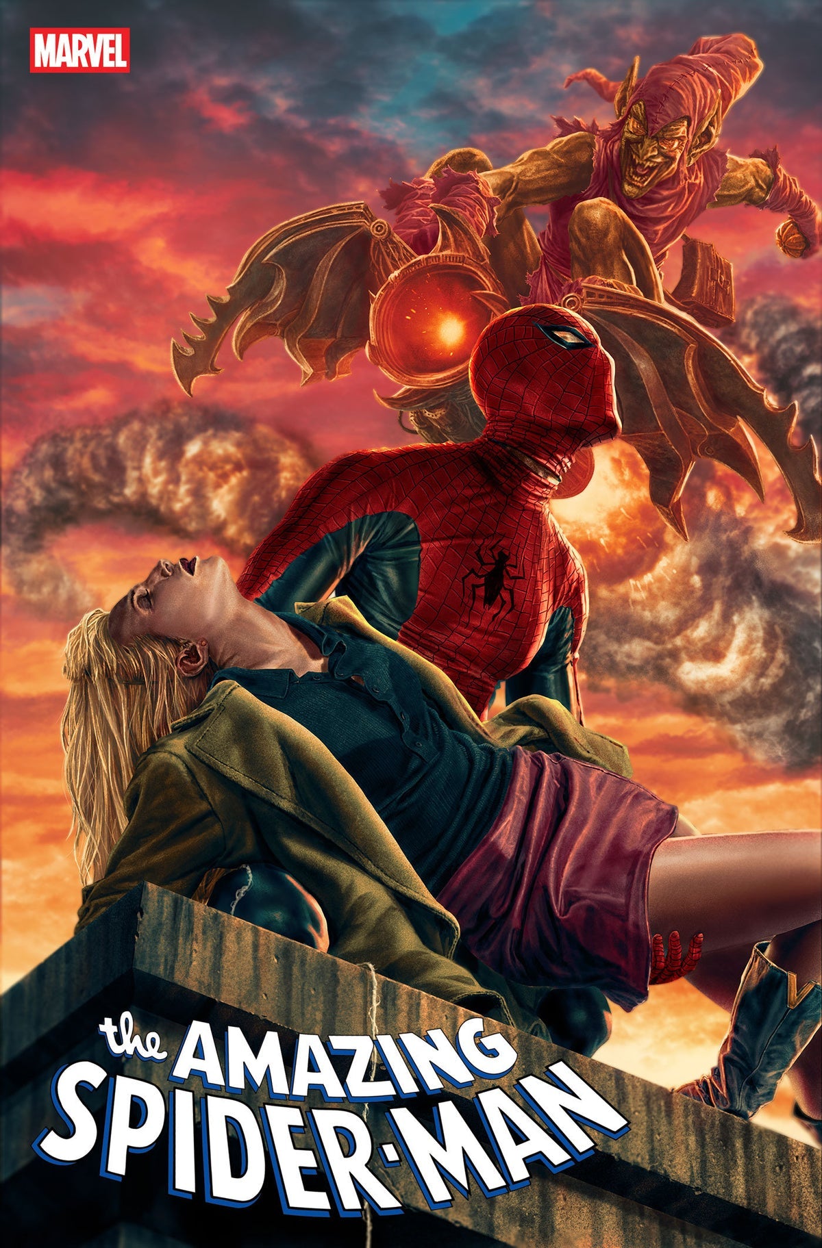 The Amazing Spider-Man #18 (Lee Bermejo Amazing Visions Variant)