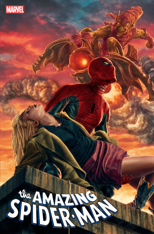 The Amazing Spider-Man #18 (Lee Bermejo Amazing Visions Variant)