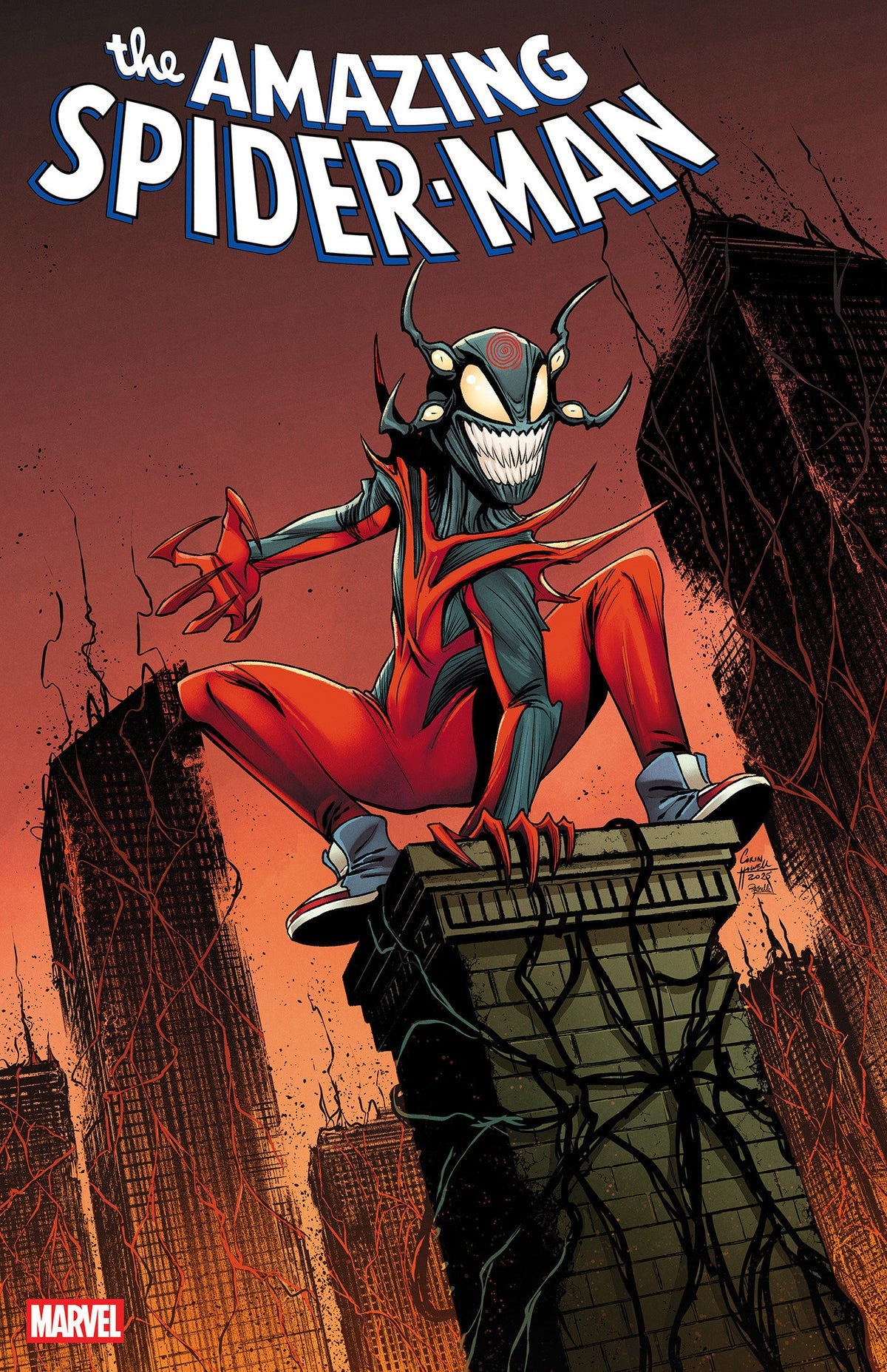 The Amazing Spider-Man #18 (Corin Howell Knullified Variant)