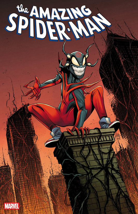 The Amazing Spider-Man #18 (Corin Howell Knullified Variant)