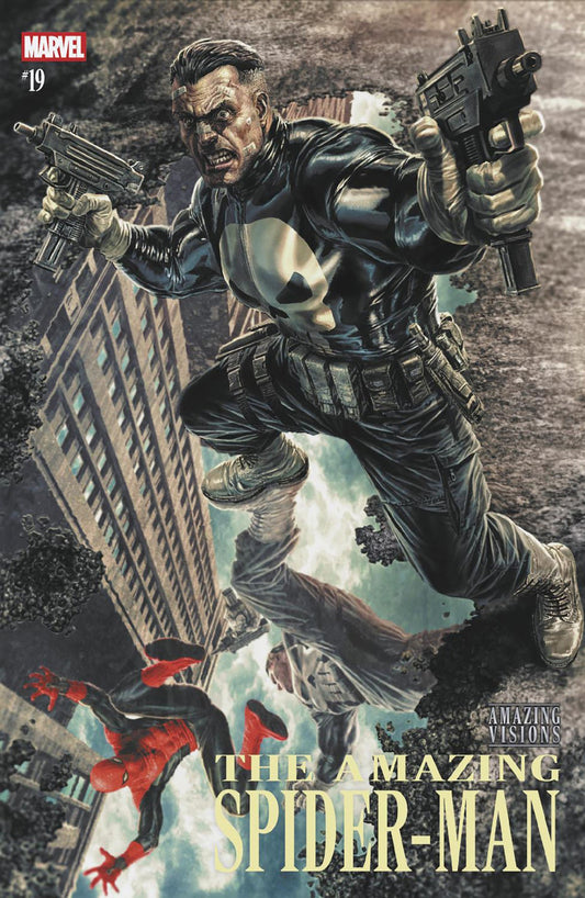 The Amazing Spider-Man #19 (Lee Bermejo Amazing Visions Variant)
