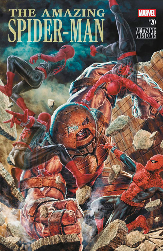 The Amazing Spider-Man #20 (Lee Bermejo Amazing Visions Variant)