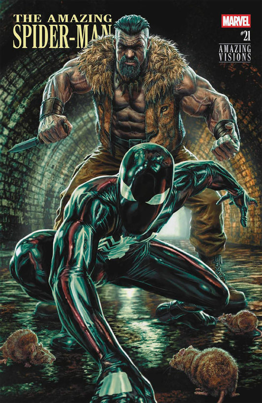 The Amazing Spider-Man #21 (Lee Bermejo Amazing Visions Variant)