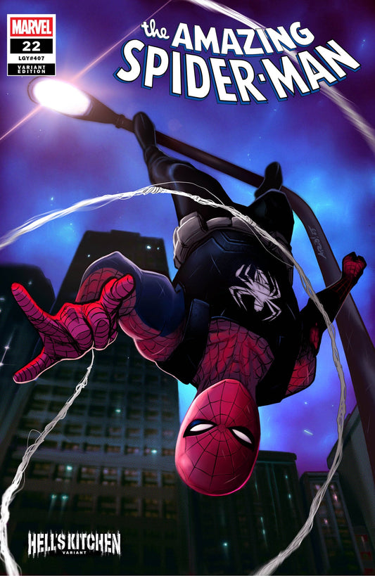 The Amazing Spider-Man #22 (Ario Anindito Hell's Kitchen Variant)