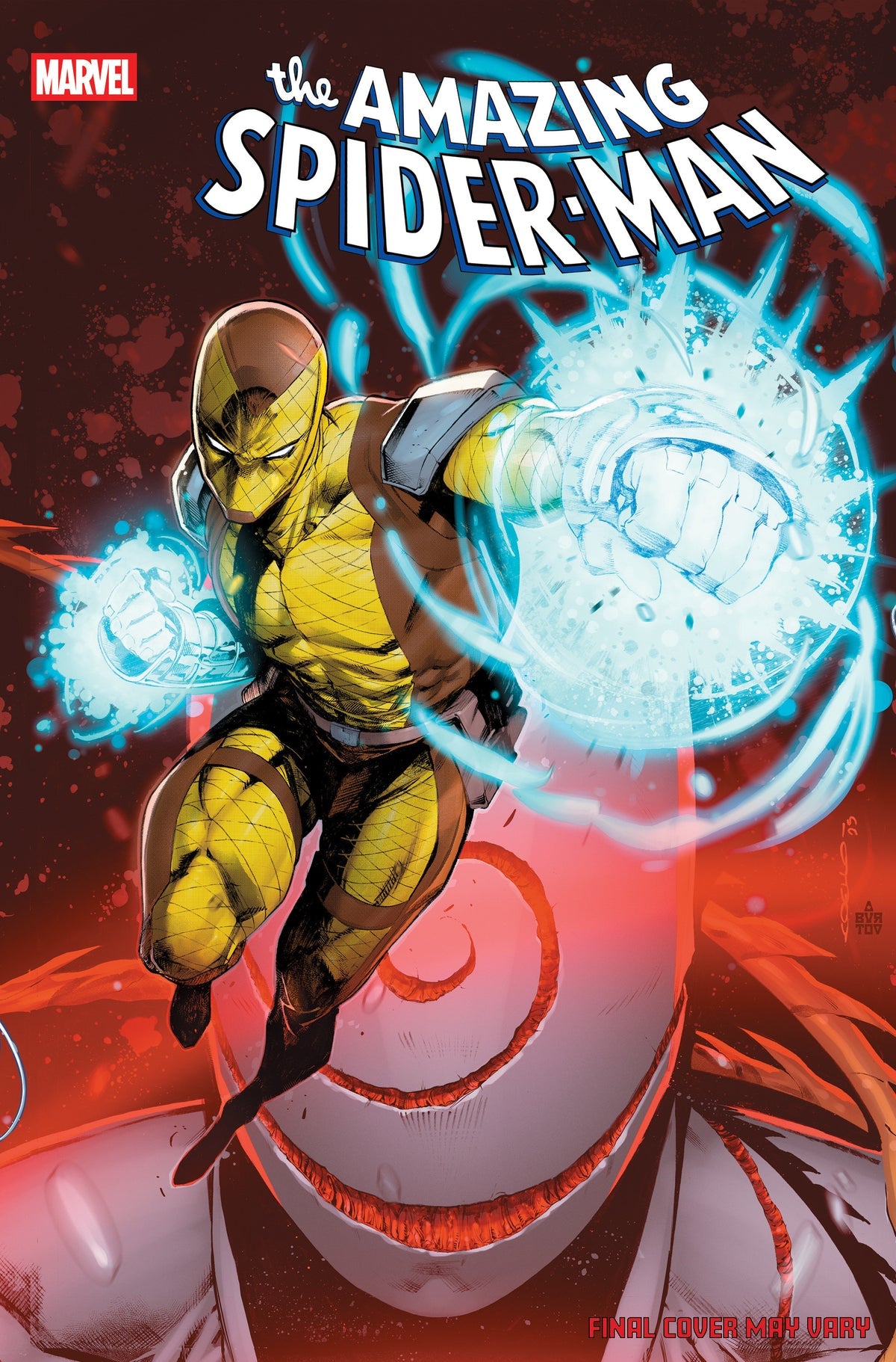 The Amazing Spider-Man #23 (Iban Coello Connecting Variant)