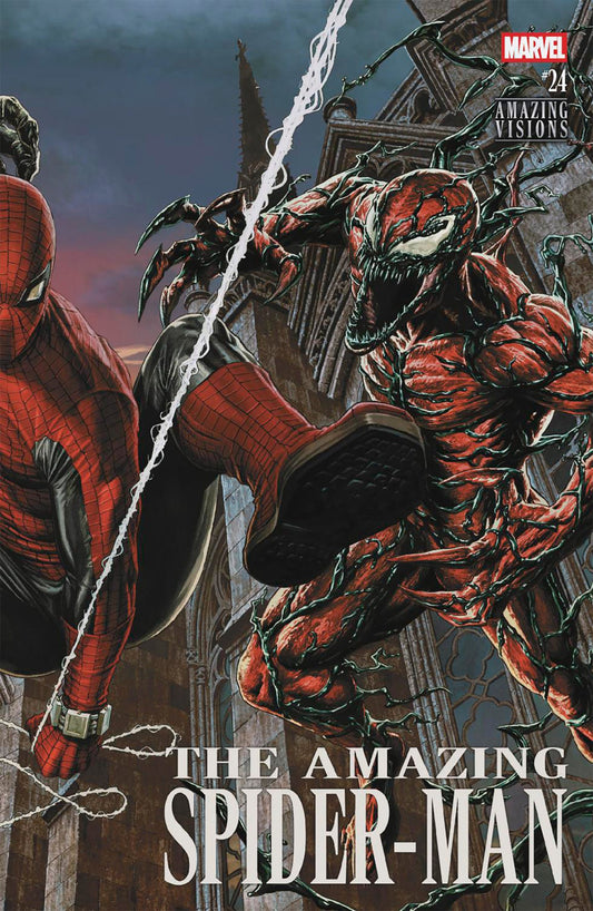 The Amazing Spider-Man #24 (Lee Bermejo Amazing Visions Connecting Variant)