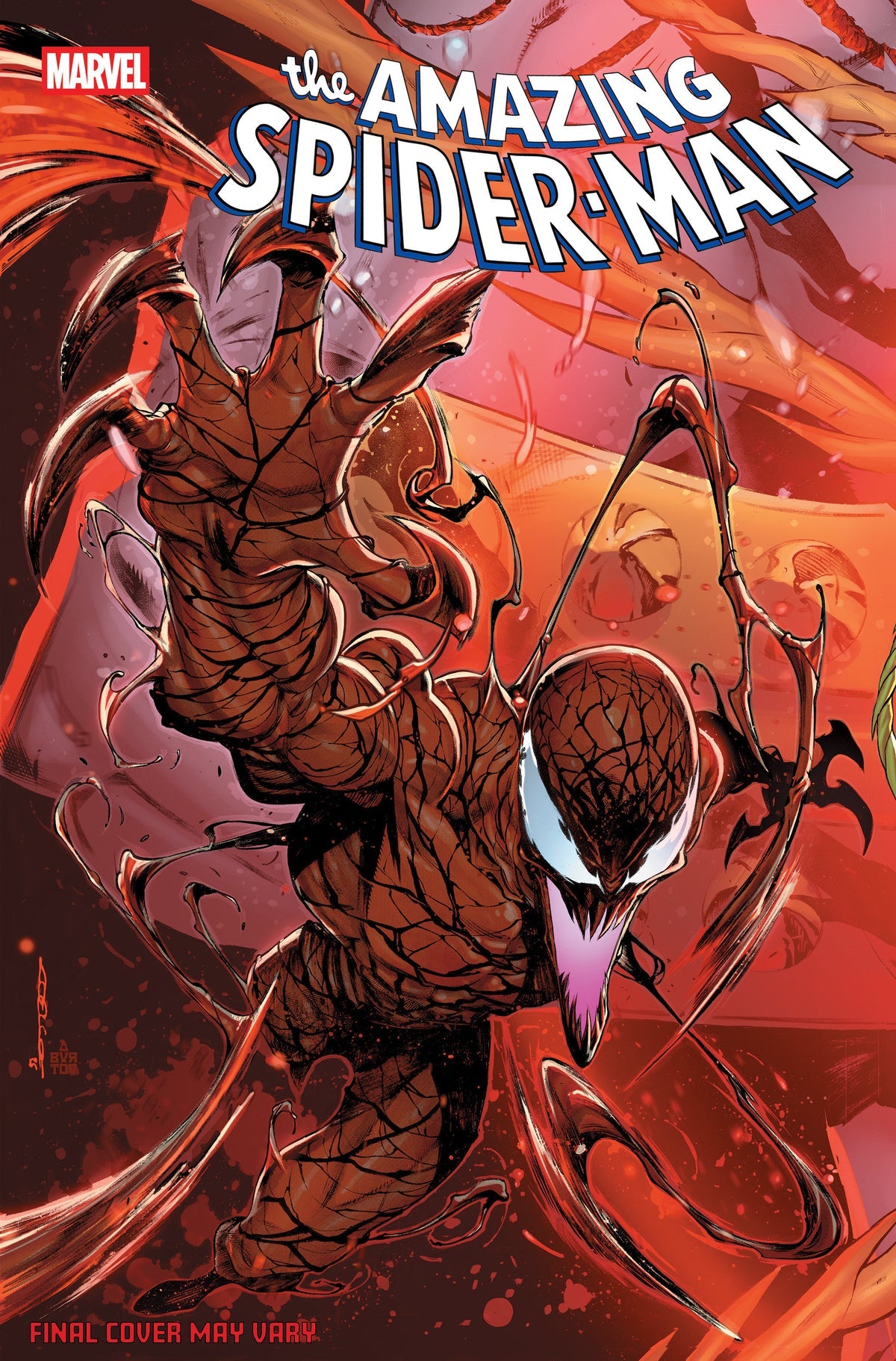The Amazing Spider-Man #24 (Iban Coello Connecting Variant)
