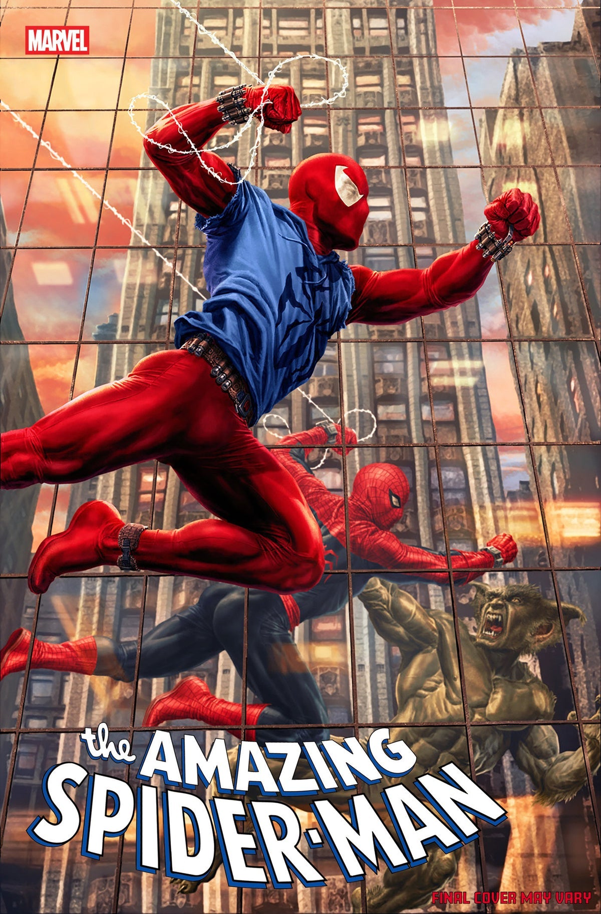 The Amazing Spider-Man #25 (Lee Bermejo Amazing Visions Variant)