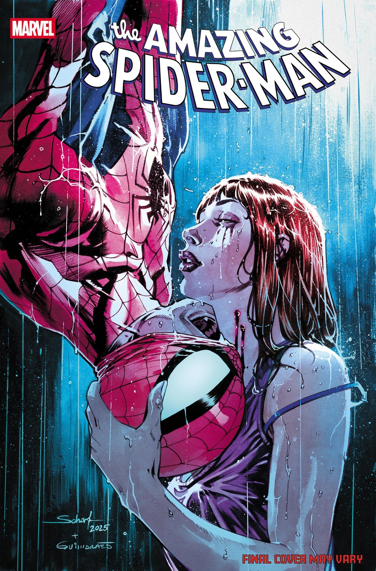 The Amazing Spider-Man #25 (Jonas Scharf Marvel Monster Variant)