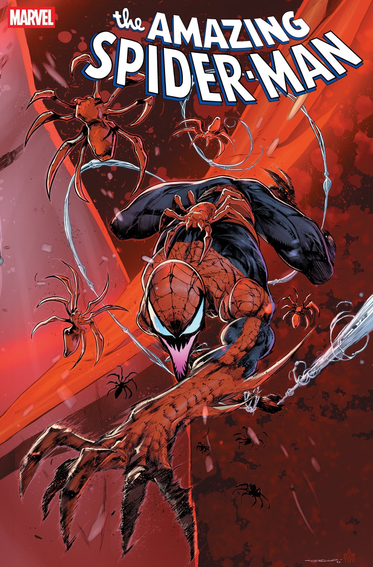 Amazing Spider-Man #27 (Iban Coello Connecting Variant)