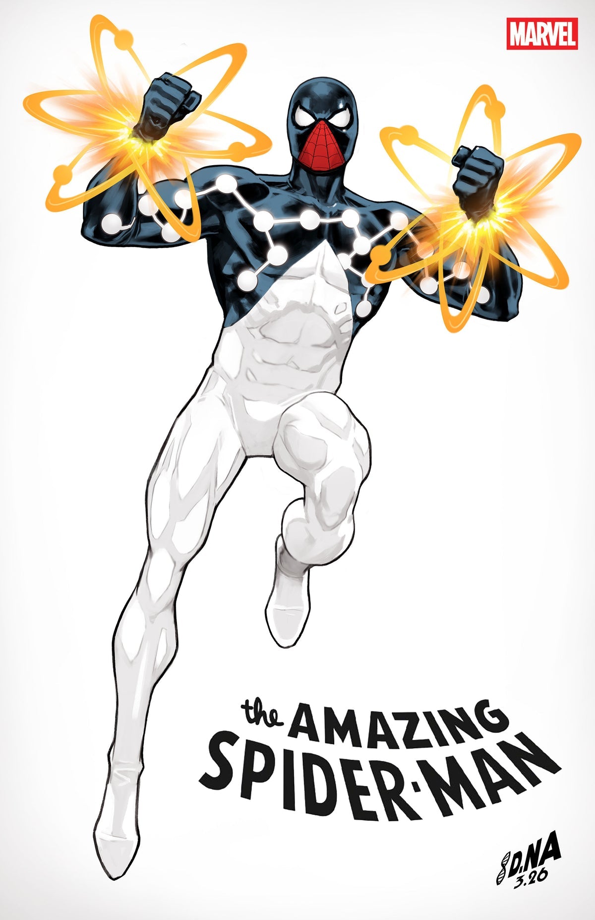 Amazing Spider-Man #27 (David Nakayama Color Block White Variant)