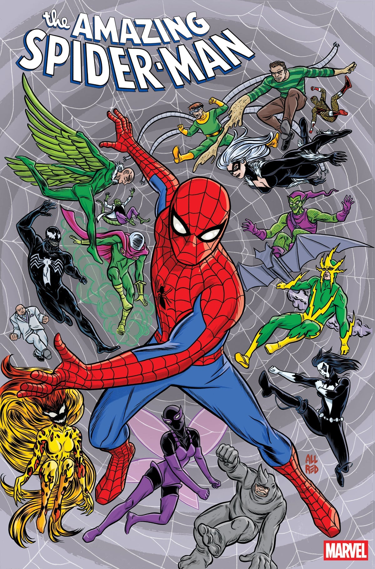 Amazing Spider-Man #28 (1:25 INCENTIVE Michael Allred Variant)