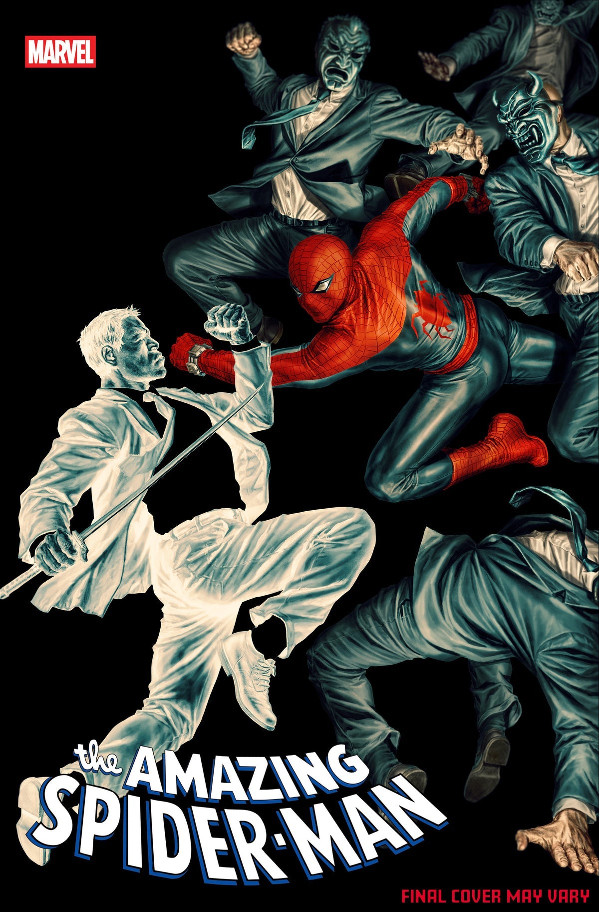 Amazing Spider-Man #28 (Lee Bermejo Amazing Visions Variant)