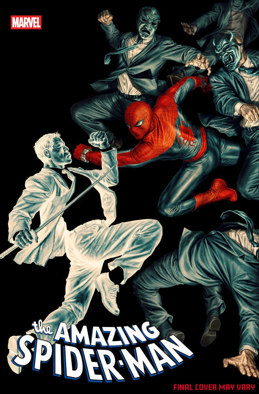 Amazing Spider-Man #28 (Lee Bermejo Amazing Visions Variant)
