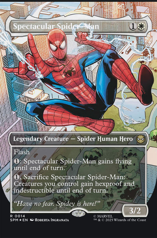 Amazing Spider-Man #28 (Roberta Ingranata Magic: the Gathering Variant)