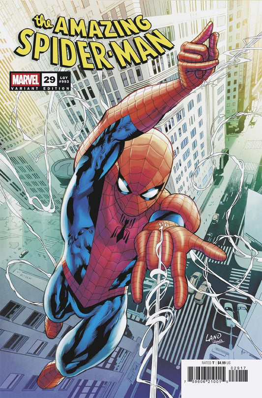 Amazing Spider-Man #29 (1:25 INCENTIVE Greg Land Variant)