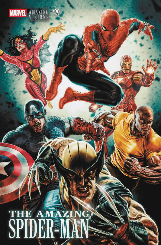 Amazing Spider-Man #29 (Lee Bermejo Amazing Visions Variant)