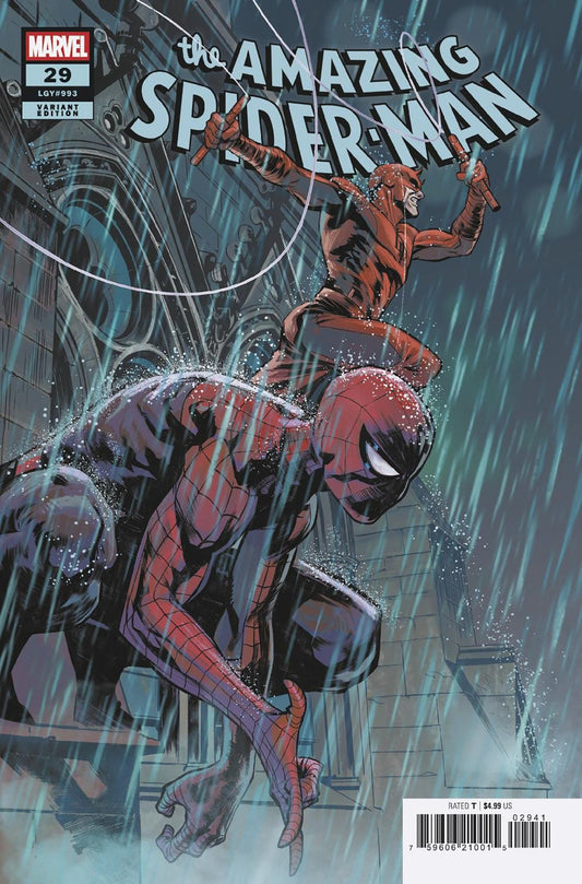 Amazing Spider-Man #29 (Francesco Manna Variant)