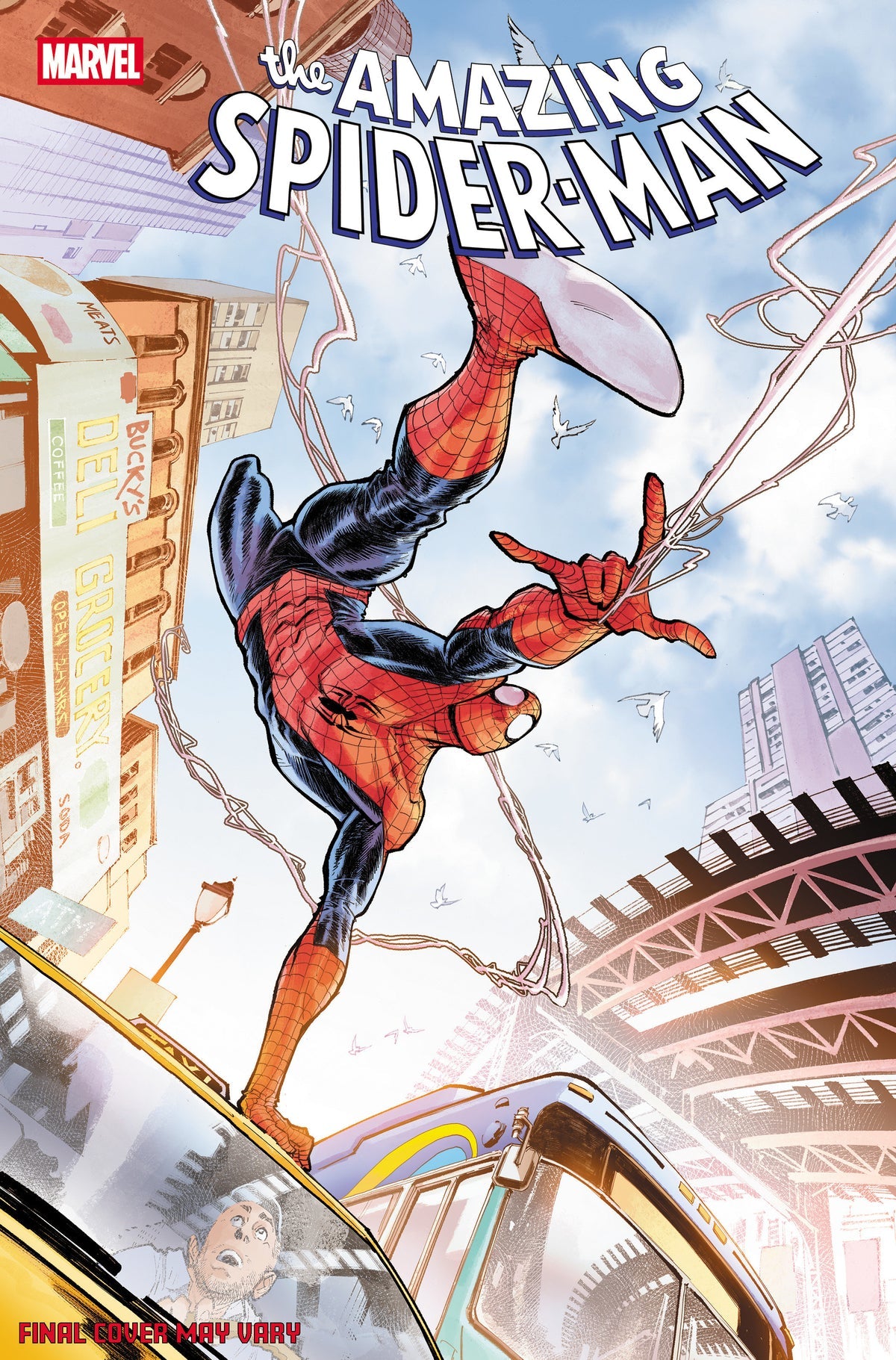 Amazing Spider-Man #30 (1:25 INCENTIVE Sumit Kumar Variant)