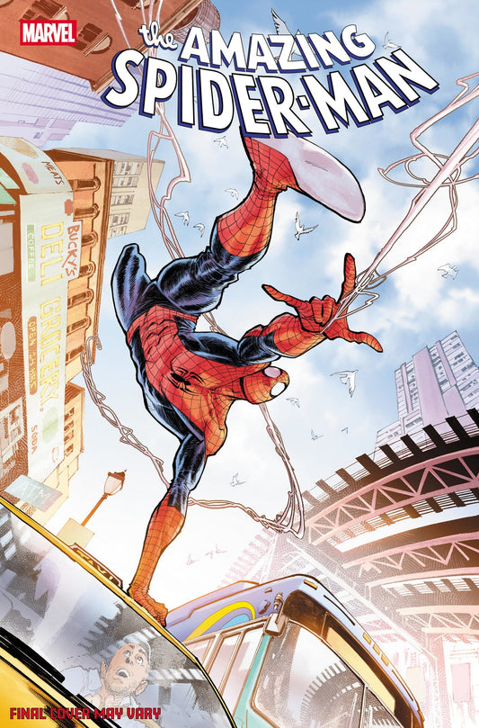 Amazing Spider-Man #30 (1:25 INCENTIVE Sumit Kumar Variant)