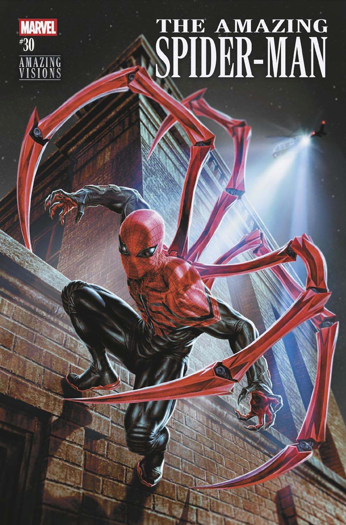Amazing Spider-Man #30 (Lee Bermejo Amazing Visions Variant)