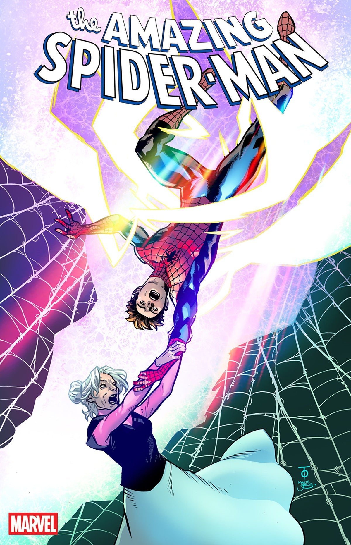 Amazing Spider-Man #31 (Marcus To Issue 1000 Foreshadow Variant)