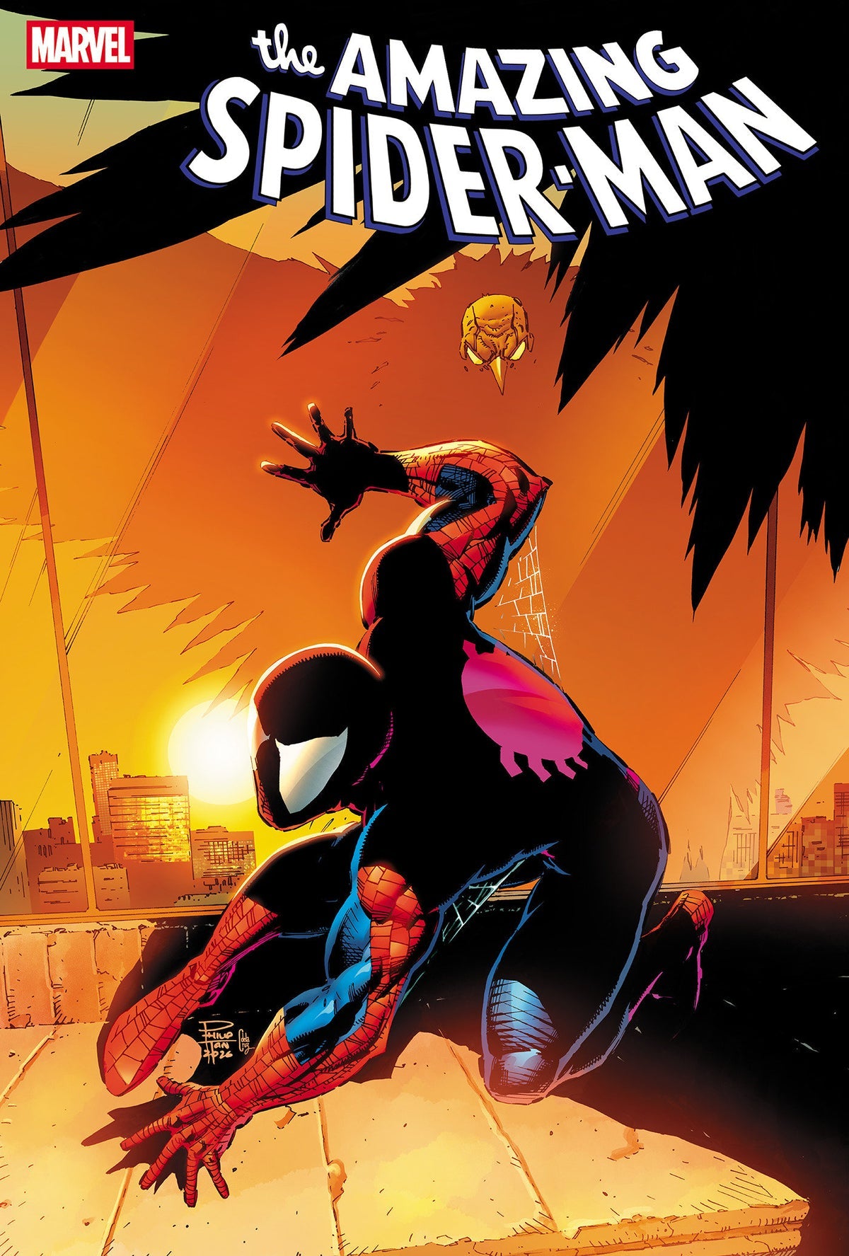 Amazing Spider-Man #32 (1:25 INCENTIVE Philip Tan Variant)