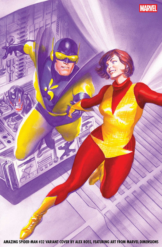 Amazing Spider-Man #32 (Alex Ross Marvel Dimensions Virgin Variant)