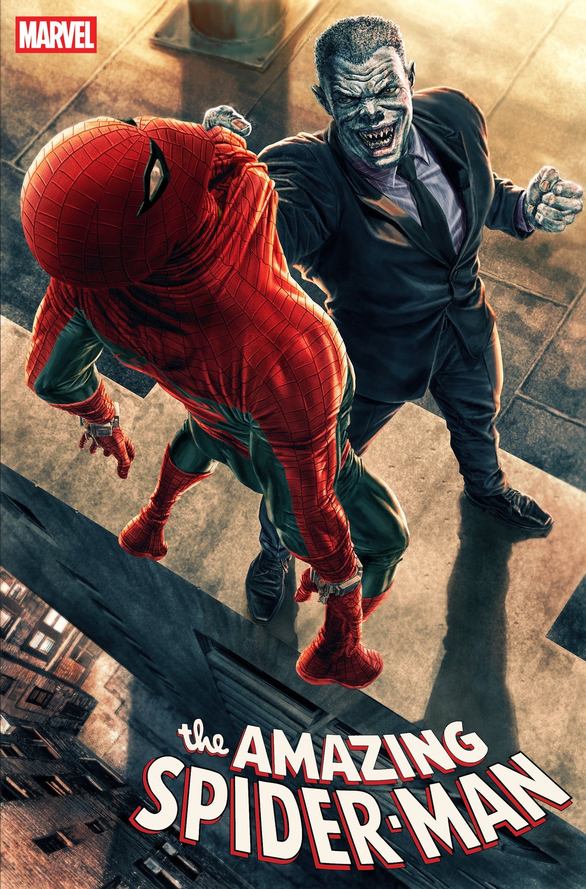 Amazing Spider-Man #34 (Lee Bermejo Amazing Visions Variant)