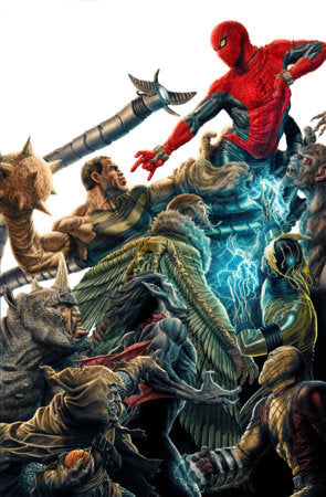 Amazing Spider-Man #1000 1:100 Lee Bermejo Amazing Visions Virgin Variant