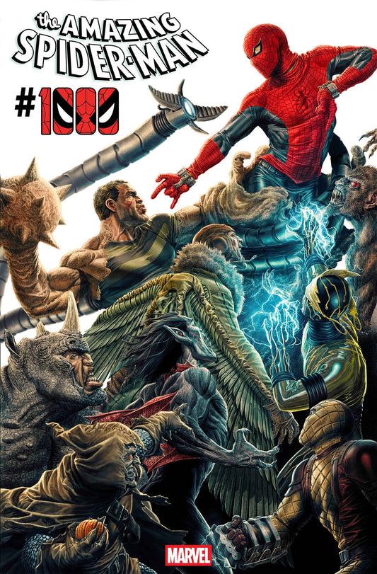 Amazing Spider-Man #1000 Lee Bermejo Amazing Visions Variant