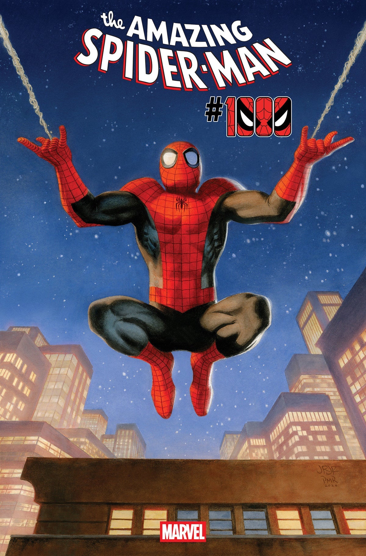 Amazing Spider-Man #1000 John Romita Jr. & Paolo Rivera Variant