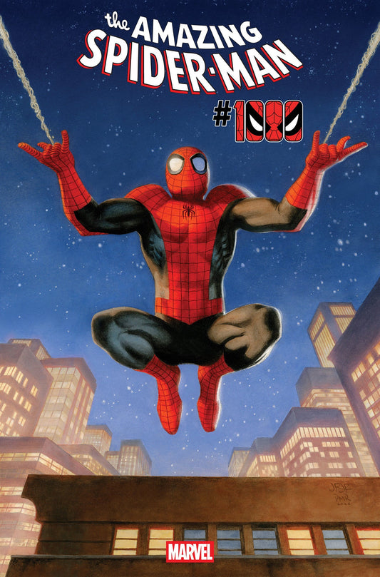 Amazing Spider-Man #1000 John Romita Jr. & Paolo Rivera Variant